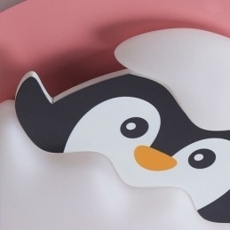 Tegneserie, Innfelt Moderne Dekorativ Taklampe