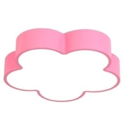 Tegneserie Taklampe Moderne Blomst Innfelt