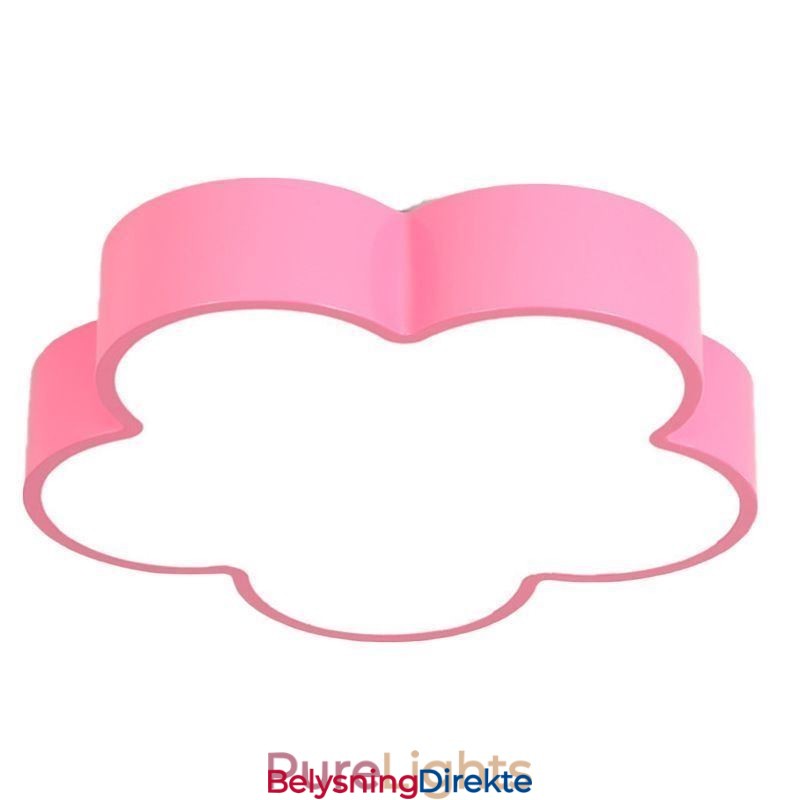 Tegneserie Taklampe Moderne Blomst Innfelt