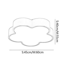 Tegneserie Taklampe Moderne Blomst Innfelt