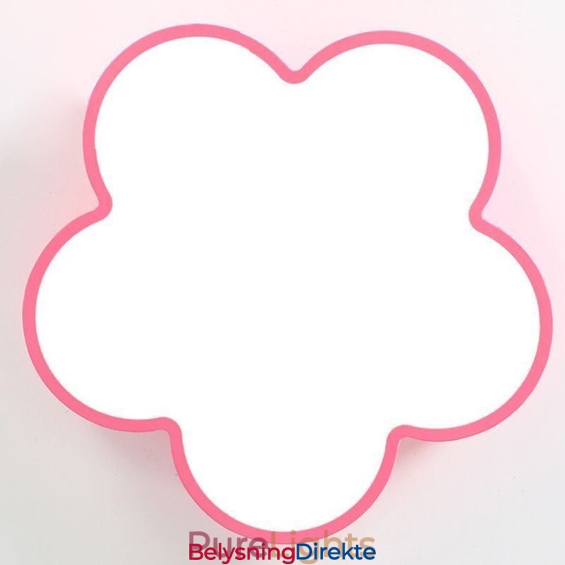 Tegneserie Taklampe Moderne Blomst Innfelt