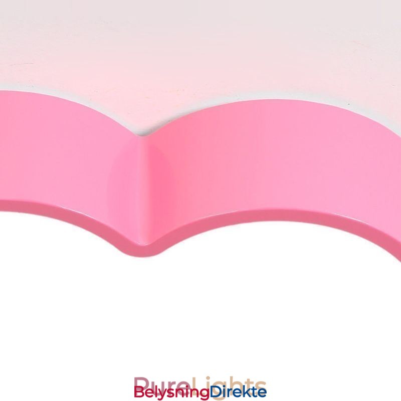 Tegneserie Taklampe Moderne Blomst Innfelt