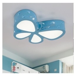 Butterfly Flush Mount Moderne Metall Takarmatur