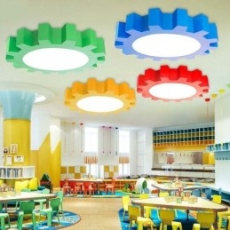 Tegneserie Taklampe Moderne Innfelt