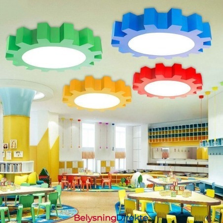 Tegneserie Taklampe Moderne Innfelt