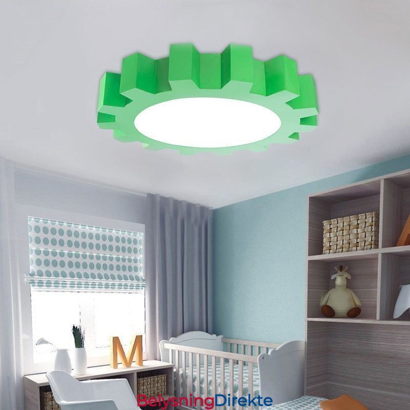 Tegneserie Taklampe Moderne Innfelt