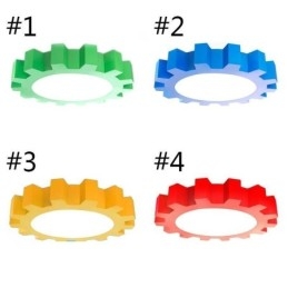 Tegneserie Taklampe Moderne Innfelt