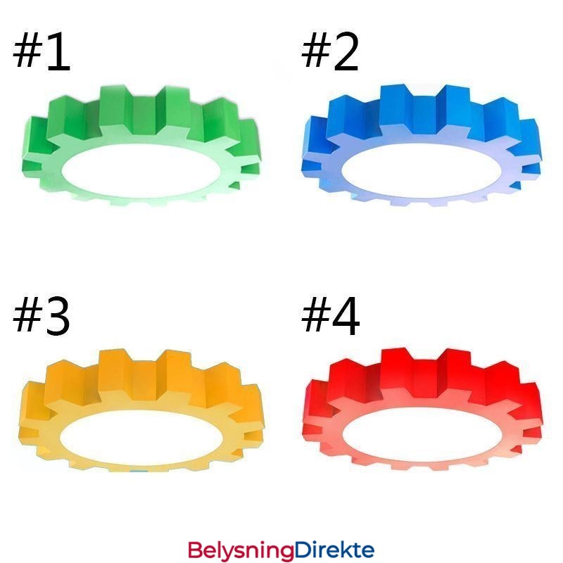 Tegneserie Taklampe Moderne Innfelt