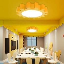 Tegneserie Taklampe Moderne Innfelt