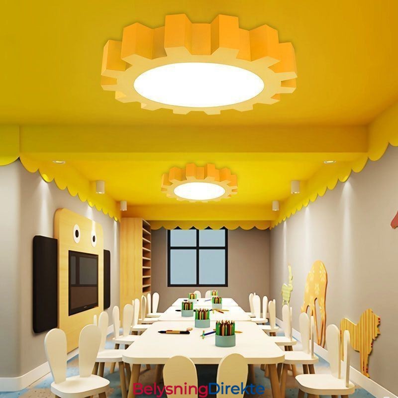 Tegneserie Taklampe Moderne Innfelt