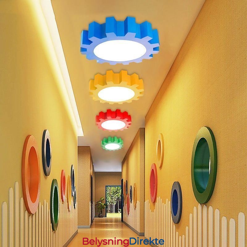 Tegneserie Taklampe Moderne Innfelt