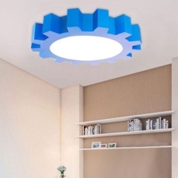 Tegneserie Taklampe Moderne Innfelt