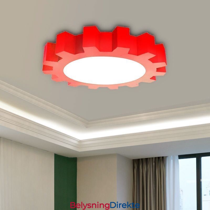 Tegneserie Taklampe Moderne Innfelt