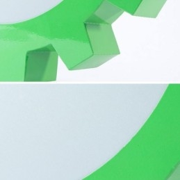 Tegneserie Taklampe Moderne Innfelt