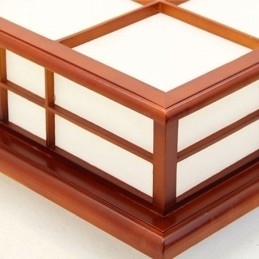 Taklampe I Tre I Retrostil, Innfelt