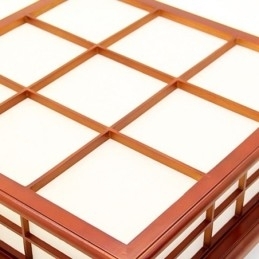 Taklampe I Tre I Retrostil, Innfelt