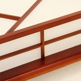 Taklampe I Retrostil, Firkantet, Innfelt