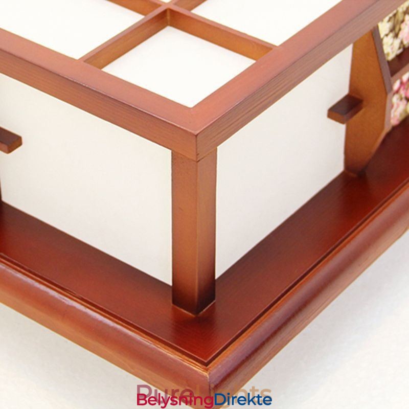 Retro Tre, Firkantet Taklampe Med Innfelt Tak