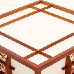 Retro Tre, Firkantet Taklampe Med Innfelt Tak