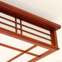 Retro Taklampe Dekorativ Taklampe I Tre