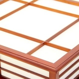 Retro Taklampe Dekorativ Taklampe I Tre