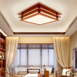 Retro Taklampe I Kinesisk Stil