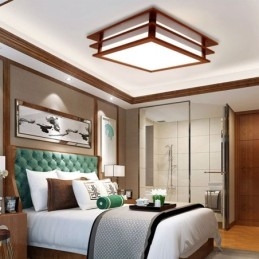 Retro Taklampe I Kinesisk Stil