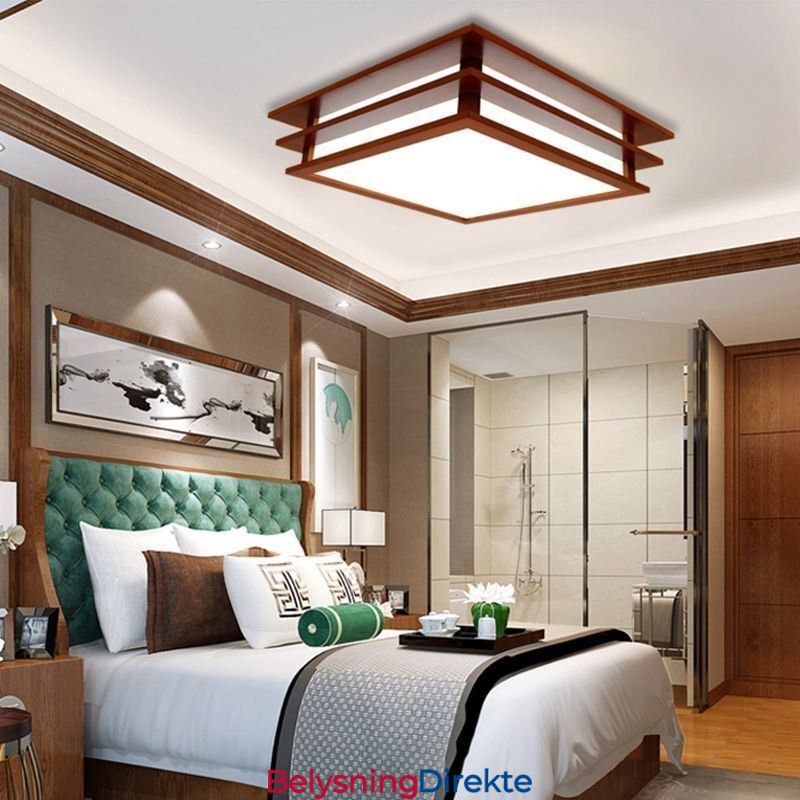 Retro Taklampe I Kinesisk Stil