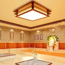 Retro Taklampe I Kinesisk Stil