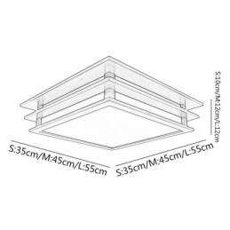 Retro Taklampe I Kinesisk Stil