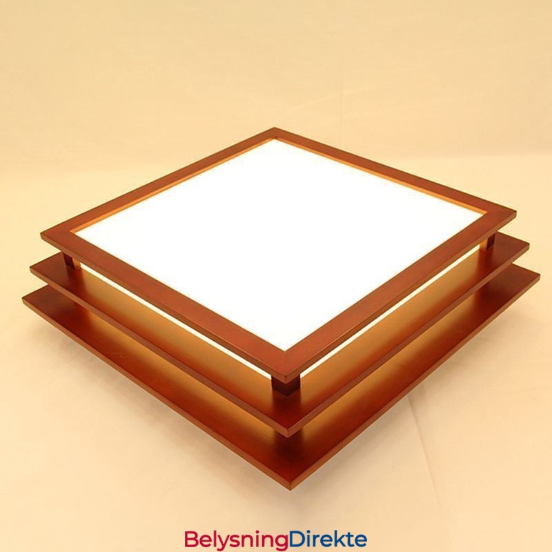 Retro Taklampe I Kinesisk Stil