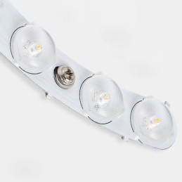 Moderne Taklampe I Tre, Rund Taklampe I Akryl