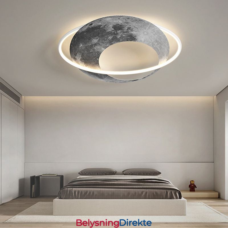 Taklampe Med Innfelt Månetaklampe