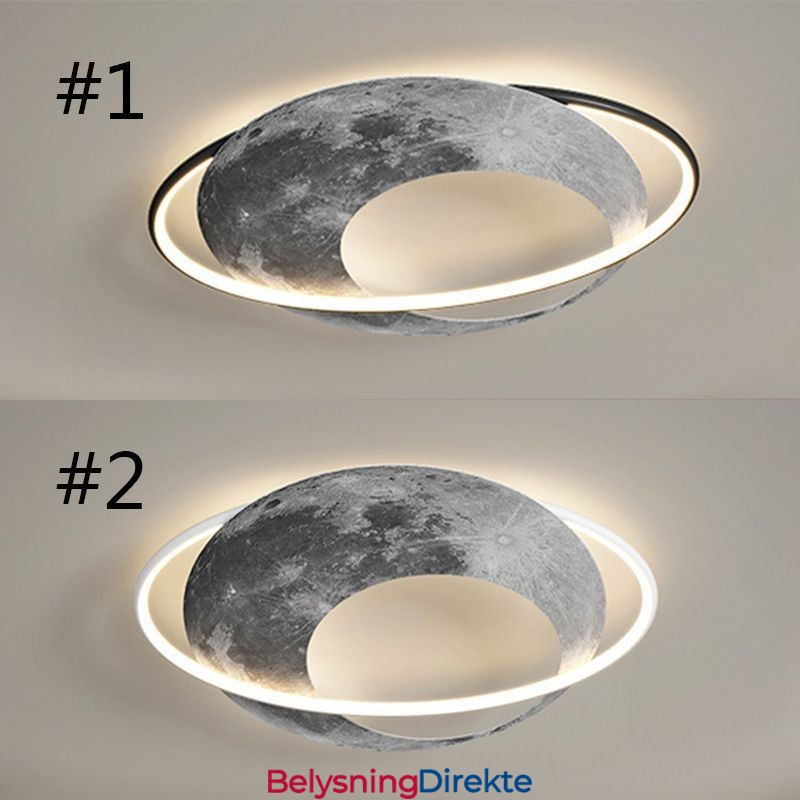 Taklampe Med Innfelt Månetaklampe