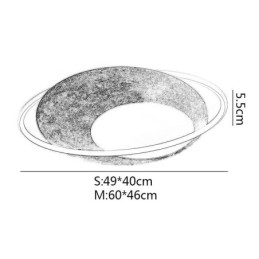 Taklampe Med Innfelt Månetaklampe