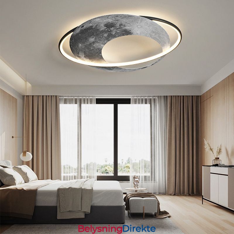 Taklampe Med Innfelt Månetaklampe