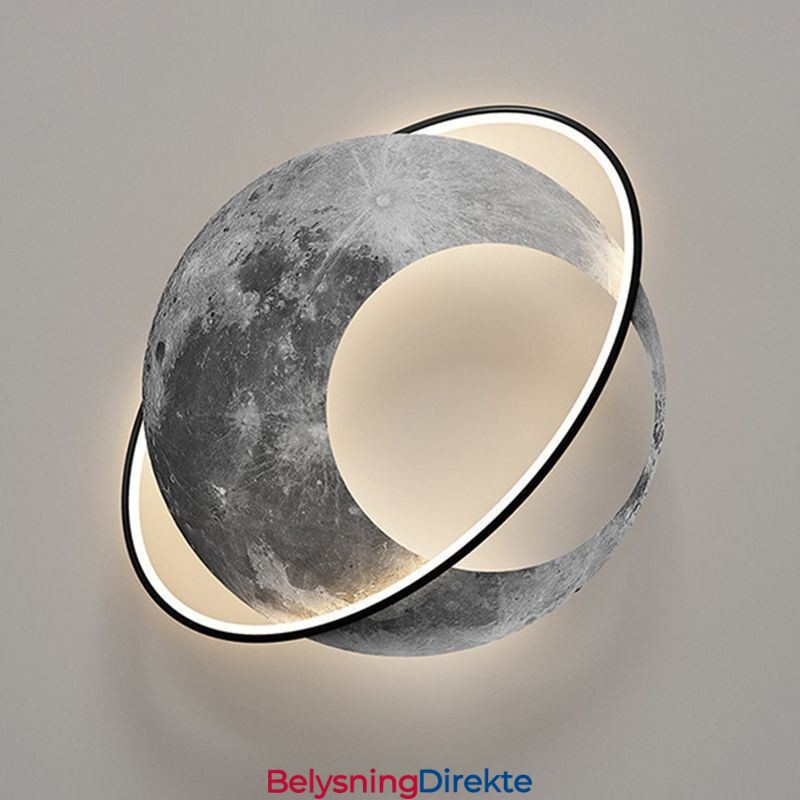 Taklampe Med Innfelt Månetaklampe