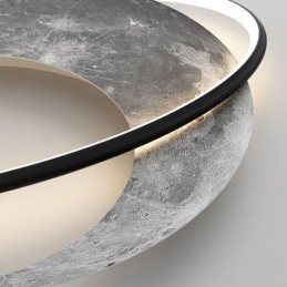 Taklampe Med Innfelt Månetaklampe