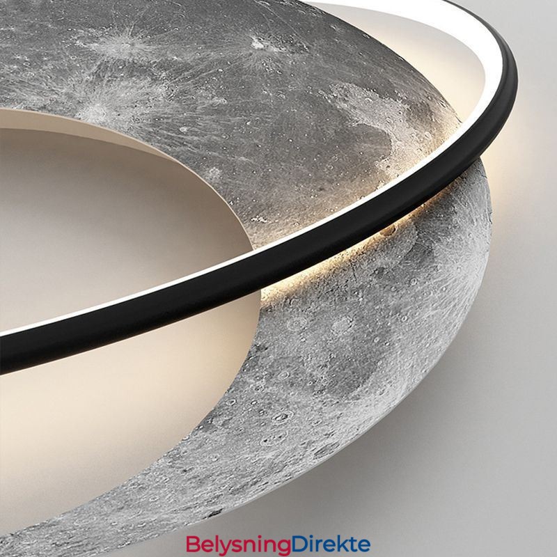 Taklampe Med Innfelt Månetaklampe