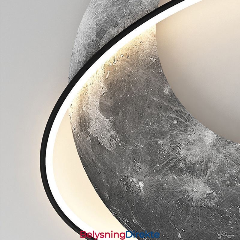 Taklampe Med Innfelt Månetaklampe