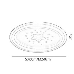 Taklampe Med Stjernemotiv Og Innfelt Taklampe