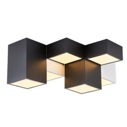 Moderne Taklampe Rubiks Kube Takbelysning