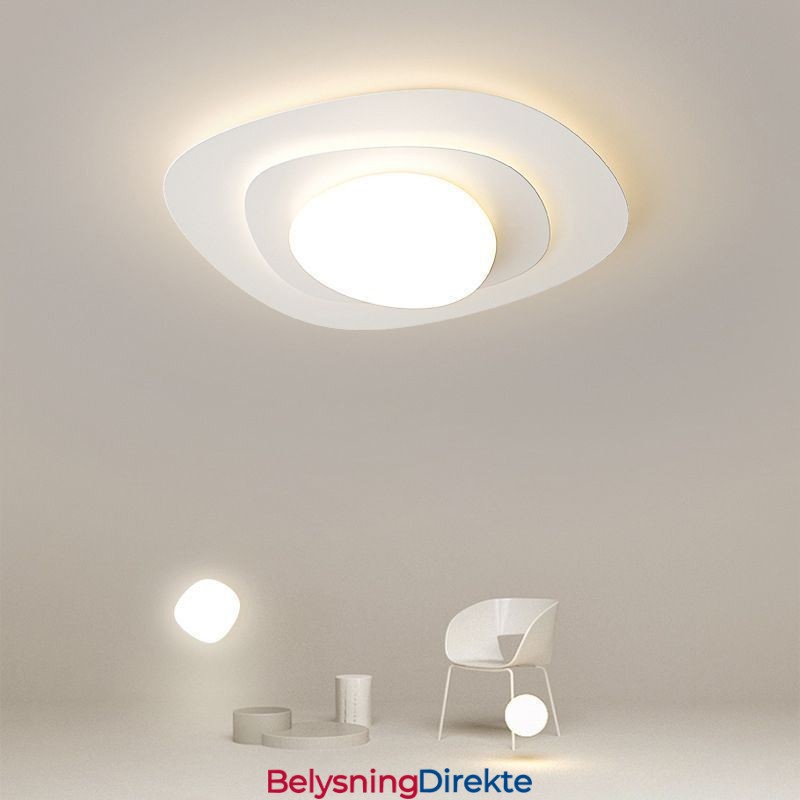 Nordisk Taklampe Bølgepapp Taklampe