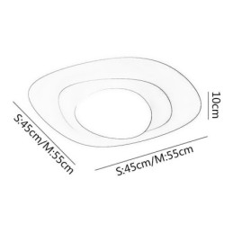 Nordisk Taklampe Bølgepapp Taklampe