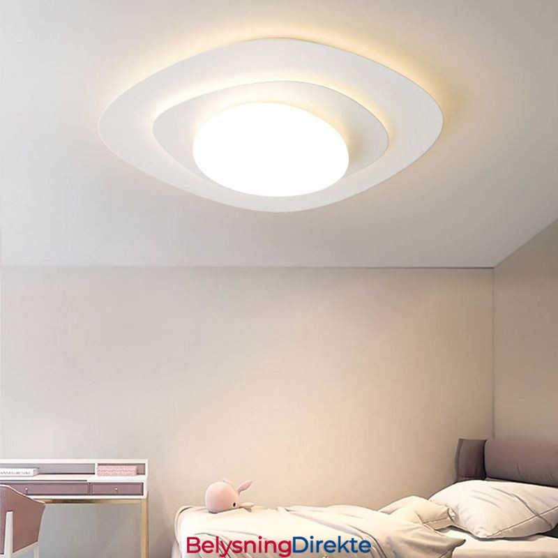 Nordisk Taklampe Bølgepapp Taklampe