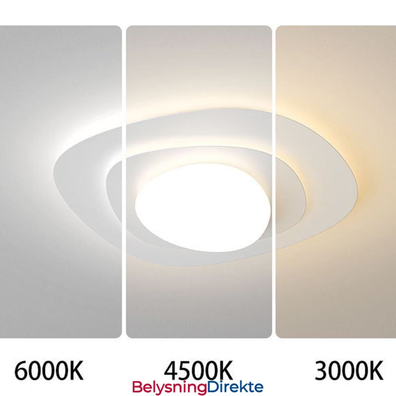 Nordisk Taklampe Bølgepapp Taklampe