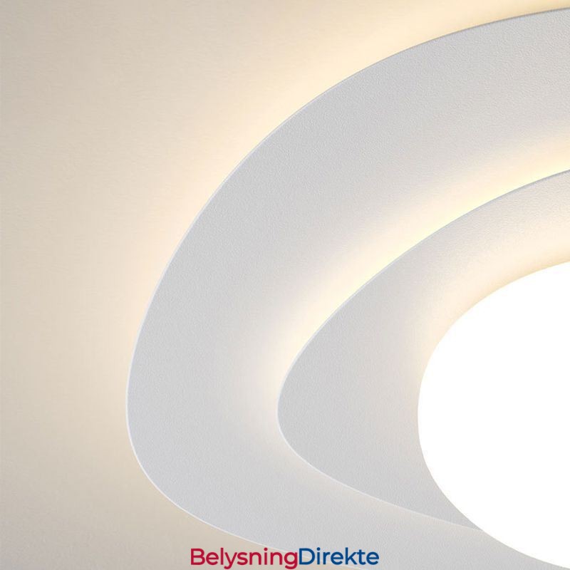 Nordisk Taklampe Bølgepapp Taklampe