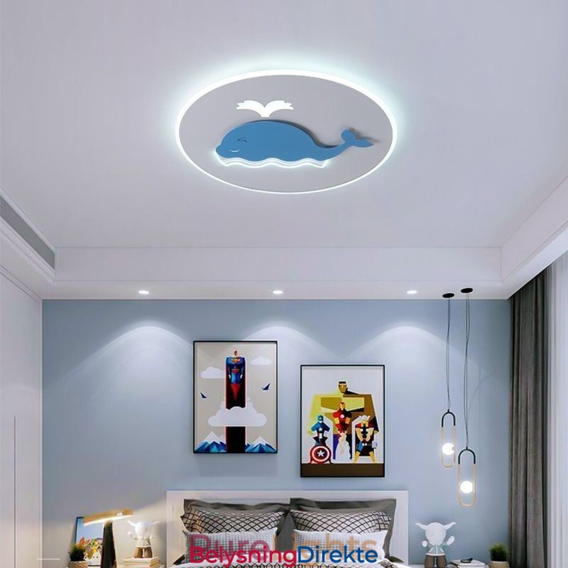 Moderne Kreativ Taklampe Med Hvaltak