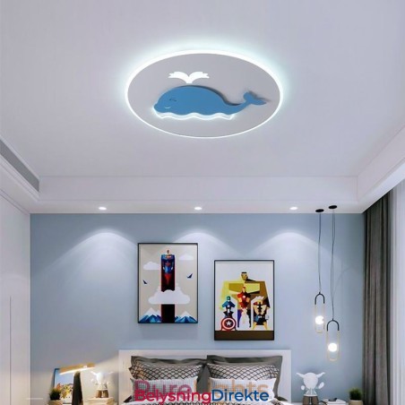 Moderne Kreativ Taklampe Med Hvaltak