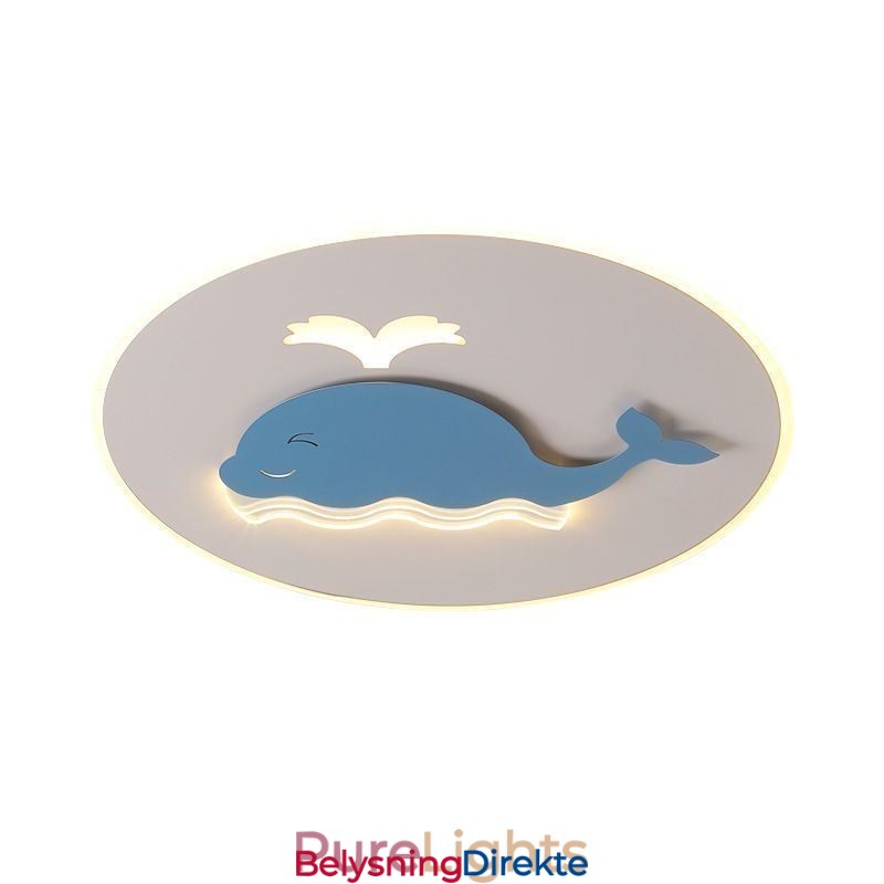 Moderne Kreativ Taklampe Med Hvaltak